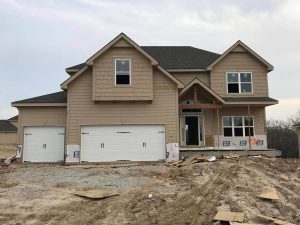 new construction asphalt roof