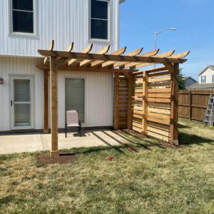 Chris Smith Pergola