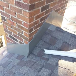 Chimney Flashing Detail