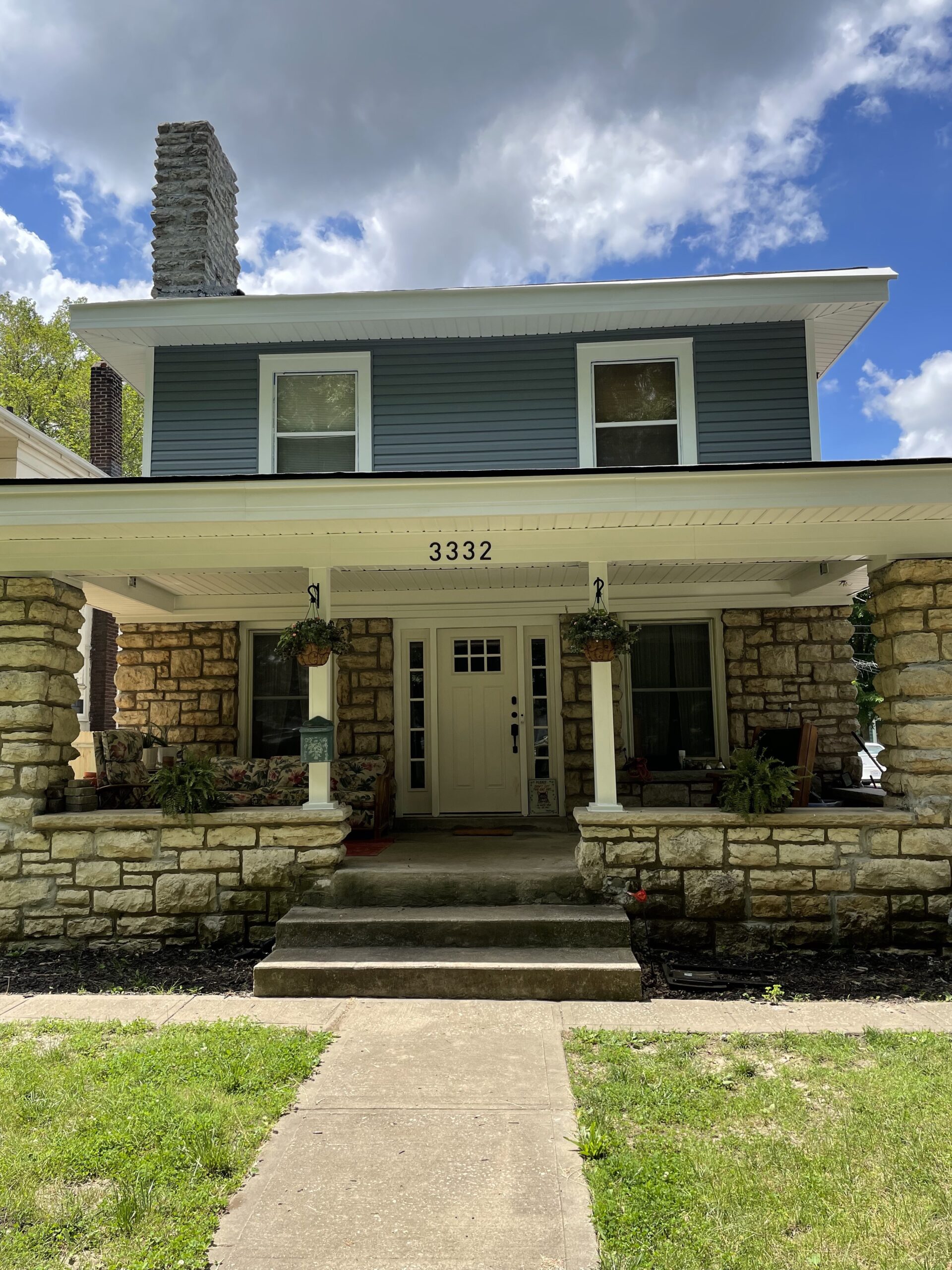 Vinyl Siding Job After