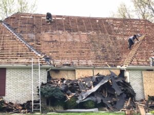 Roof Redeck Replacement
